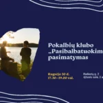Klubo „Pasibalbatuokim“ susitikimas
