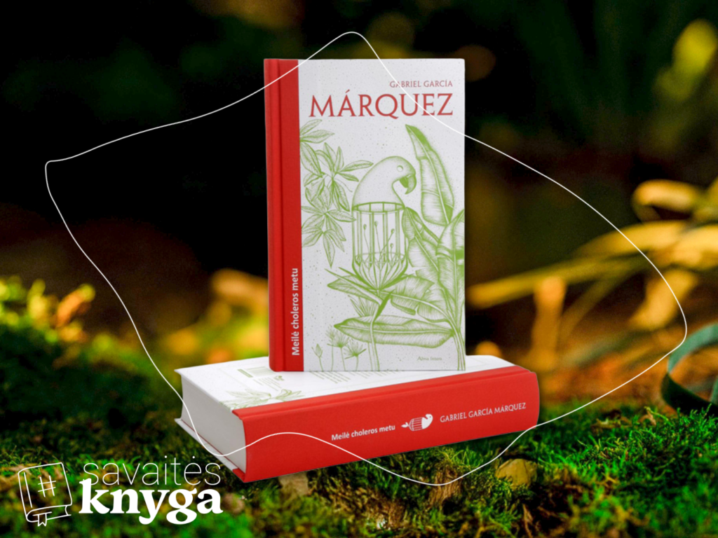 Gabriel García Márquez „Meilė choleros metu“