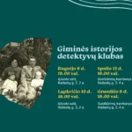 Giminės istorijos detektyvų klubas