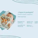 Mažylių skaitymo klubas „Pupos ir puslapiai“ sugrįžta