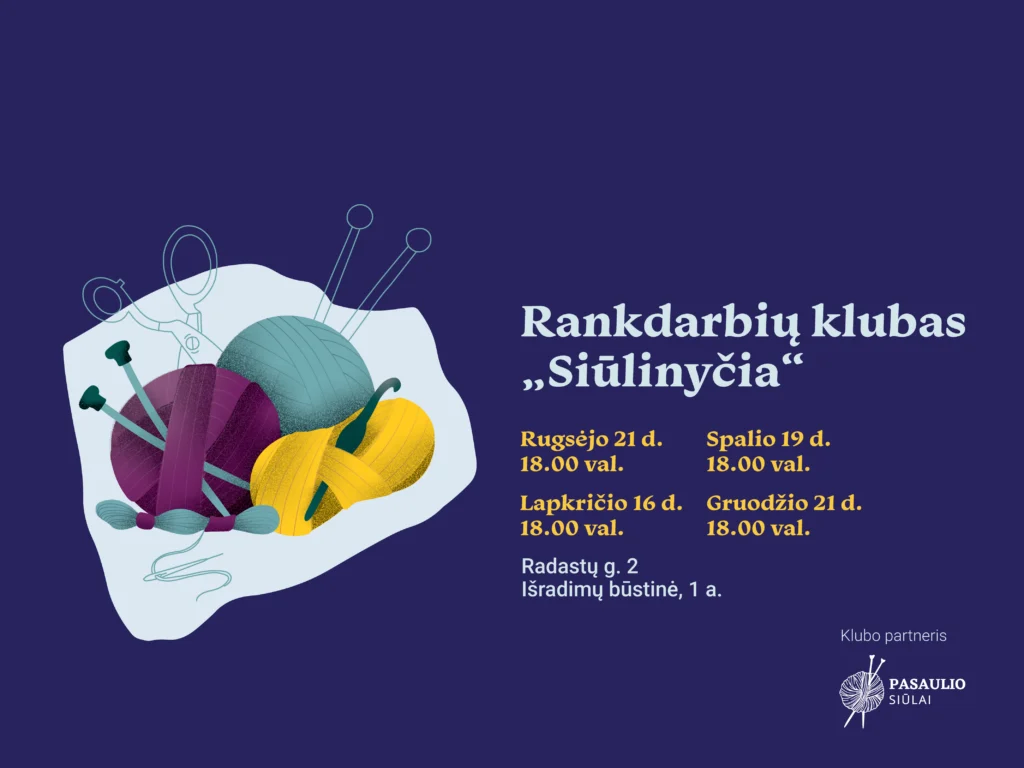 Rankdarbių klubas „Siūlinyčia“