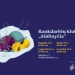 Rankdarbių klubas „Siūlinyčia“