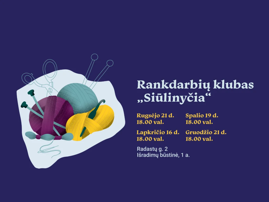 Rankdarbių klubas „Siūlinyčia“