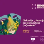 Ąžuolyno biblioteka kviečia į diskusiją „Jaunojo kūrėjo kūrybinė (ne)sėkmė“
