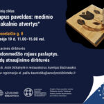 Dirbtuvės „Istorinių baldų dangų atnaujinimas“