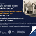 Kauno kurčiųjų bendruomenės atstovų ekskursija po Žaliakalnį