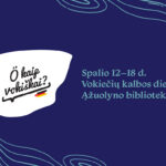 Vokiečių kalbos savaitė „Ö kaip vokiškai?“ Ąžuolyno bibliotekoje