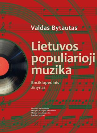 Valdas Bytautas „Lietuvos populiarioji muzika“