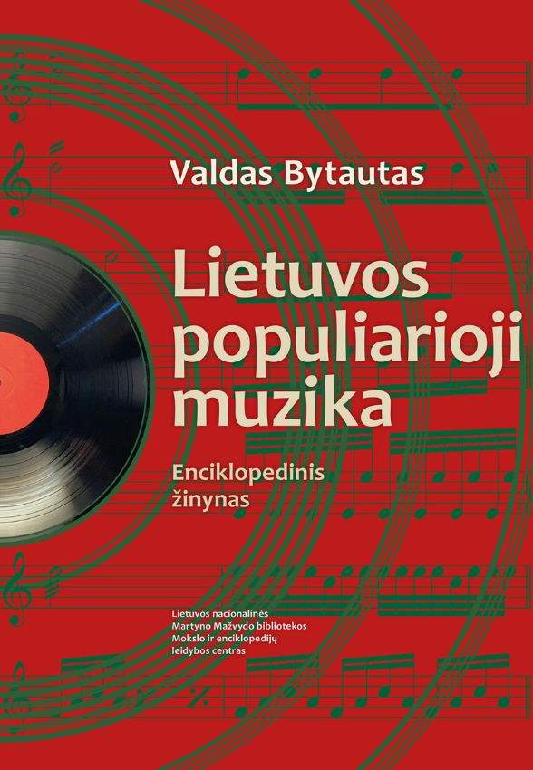 Valdas Bytautas „Lietuvos populiarioji muzika“