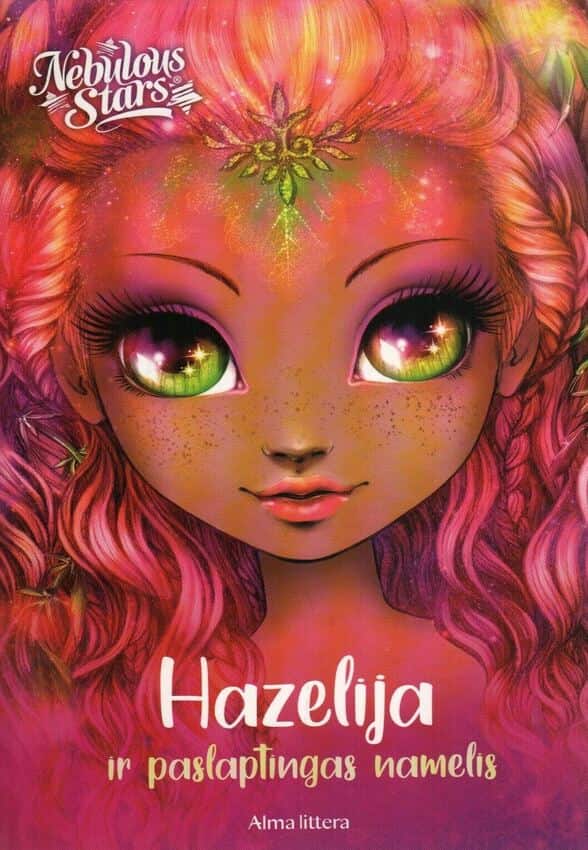 Tekstą parašė Annie Turcotte, iliustravo Claire Anghinolfi ir d’Alexandra Poulin „Hazelija ir paslaptingas namelis“