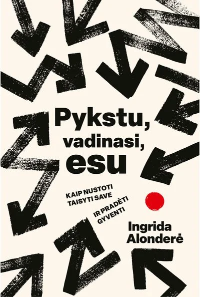 Ingrida Alonderė „Pykstu, vadinasi, esu“