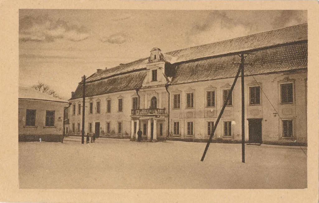 Atvirukas. Maironio namai Kaune, 1920 m., Maironio lietuvių literatūros muziejus