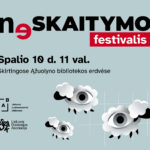 Spalio 10 d. nuo 11 val. skirtingose Ąžuolyno bibliotekos erdvėse šurmuliuos Neskaitymo festivalis – didžiausias disleksijos pažinimo renginys Lietuvoje.