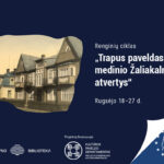Europos paveldo dienų metu Ąžuolyno biblioteka atvers trapų medinio Žaliakalnio pasaulį