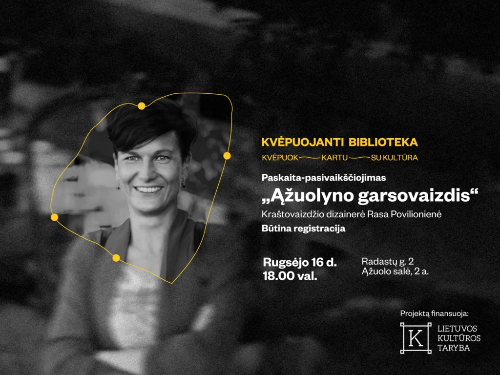 Paskaita-pasivaikščiojimas „Ąžuolyno garsovaizdis“ su Rasa Povilioniene