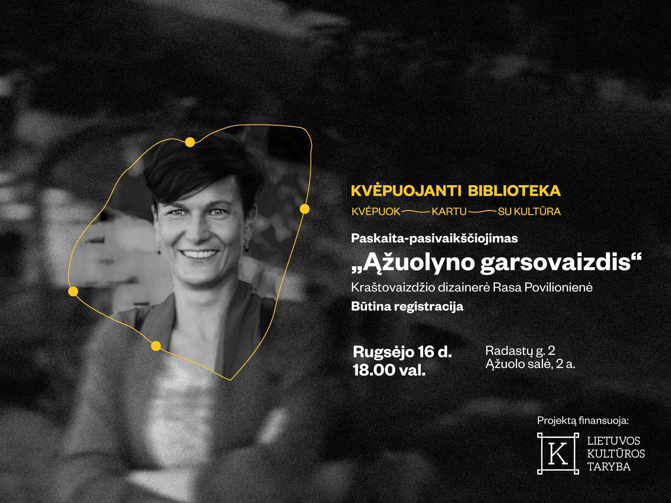 Paskaita-pasivaikščiojimas „Ąžuolyno garsovaizdis“ su Rasa Povilioniene