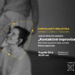 Judesio dirbtuvės-paskaita „Kontaktinė improvizacija“ su Aiste Jančiūte