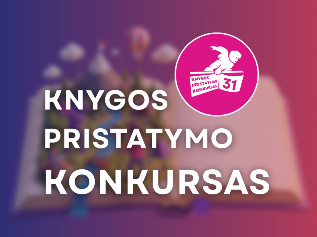 Knygos pristatymo konkursas