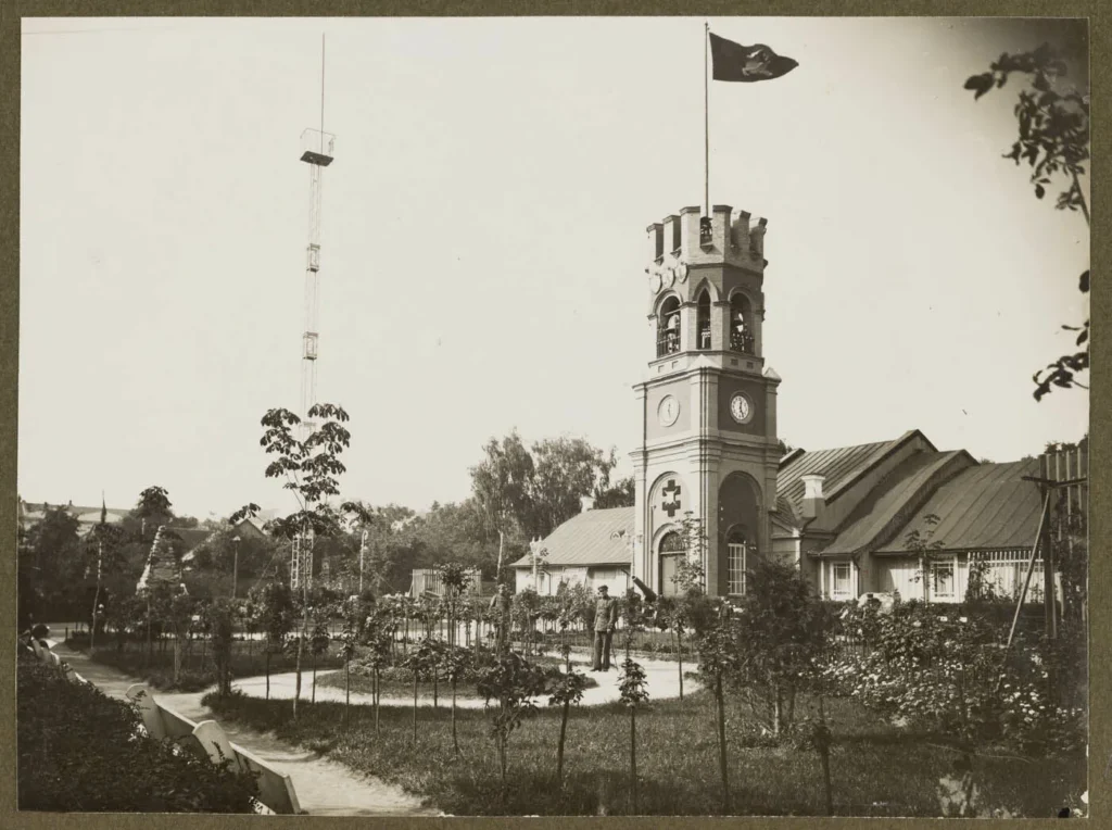 Karo muziejus ir sodelis, 1925-26 m., Lietuvos nacionalinis muziejus