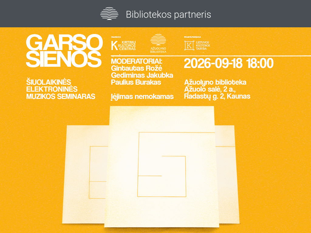 Šiuolaikinės elektroninės muzikos seminaras „Garso sienos“