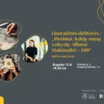 Linoraižinio dirbtuvės | „Piešiniai, lydėję mūsų vaikystę. Albinai Makūnaitei – 100“
