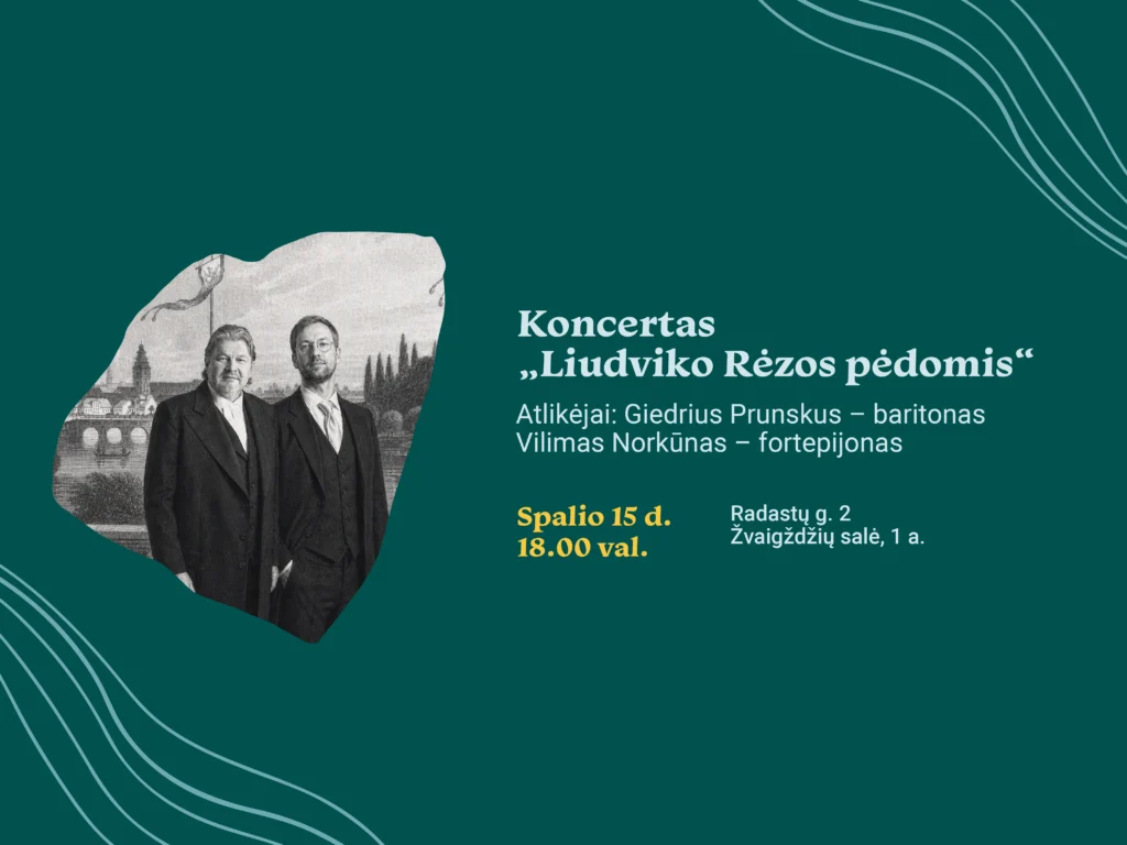 Koncertas „Liudviko Rėzos pėdomis“