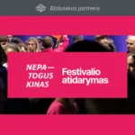 Festivalis „Nepatogus kinas“ grįžta į biblioteką!