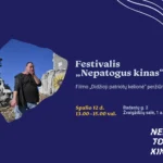 Spalio 12 d. (pirmadienį) 13.00 val. kviečiame į „Nepatogaus kino“ filmo „Didžioji patriotų kelionė“ peržiūrą! Seansas vyks Ąžuolyno bibliotekos Žvaigždžių salėje (Radastų g. 2, 1 a.).