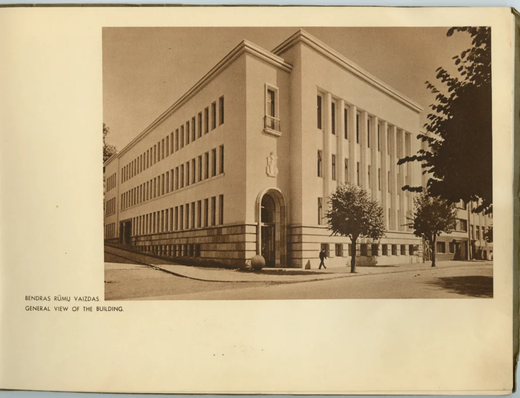 Prekybos, pramonės ir amatų rūmai, 1938 m., Iš Ąžuolyno bibliotekos fondų