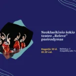 Neoklasikinio šokio teatro „Releve“ pasirodymas