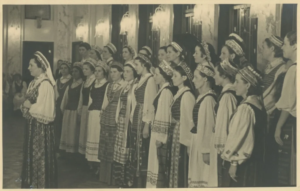 Renginys Lietuvos karininkų ramovėje Kaune, 1939 m., Vytauto Didžiojo karo muziejus