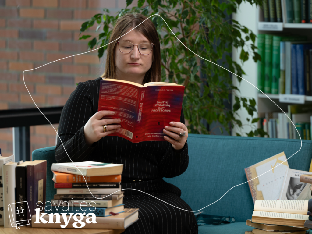Thomas C. Foster „Skaityk literatūra kaip profesorius“
