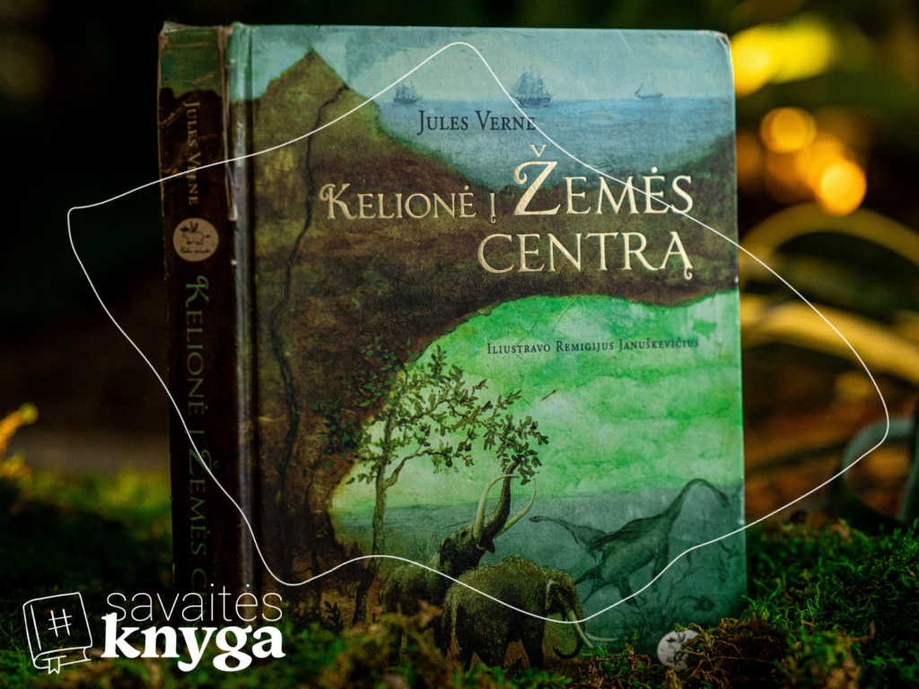 Jules Verne „Kelionė į Žemės centrą“