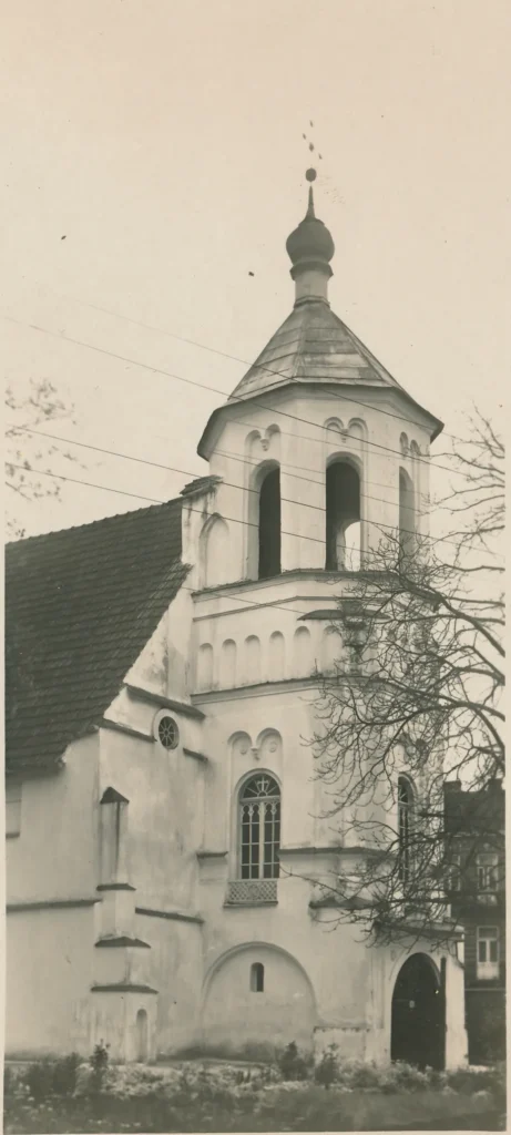 Šv. Gertrūdos bažnyčia, 1930 m., J. Skrinskis, Kauno miesto muziejus