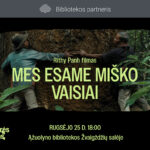 Kiną ir aplinkosaugą jungiantis projektas „Sengirės kinas“ kviečia į naują dokumentinio filmo peržiūrą Ąžuolyno bibliotekoje. Rugsėjo 25 d. 18.00 val. Žvaigždžių salėje (Radastų g. 2, 1 a.) bus rodomas dokumentinis filmas „Mes esame miško vaisiai“.