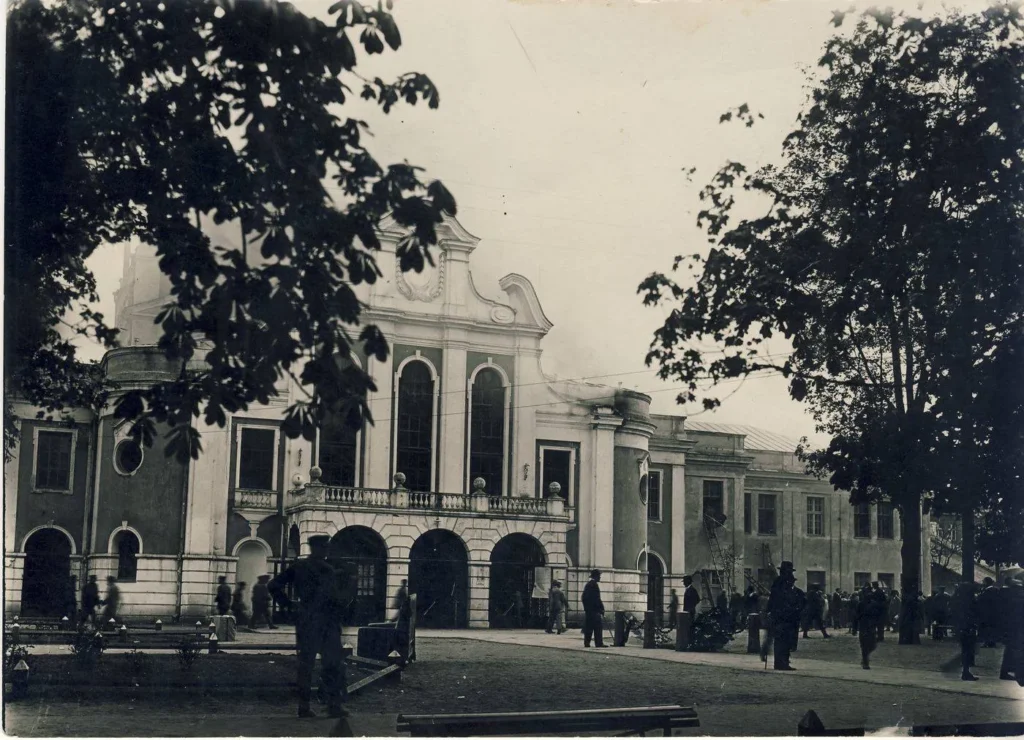 Valstybės teatro gaisras, Veronika Šleivytė, 1931 m., Kupiškio etnografijos muziejus