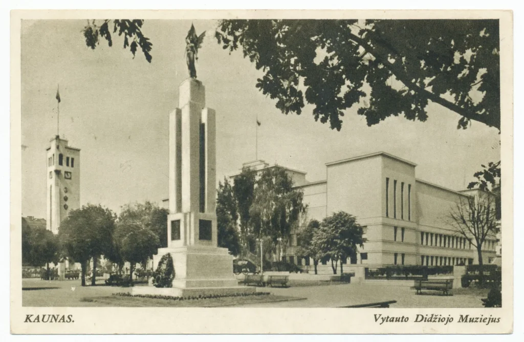 Vytauto Didžiojo muziejaus naujieji rūmai Kaune, 1936-1939 m., G. Orentas, Vytauto Didžiojo karo muziejus