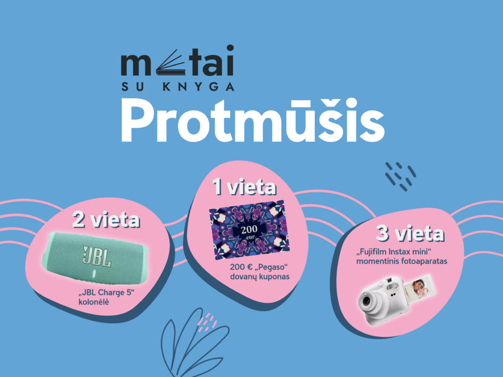 Registracija į virtualų literatūrinį protmūšį