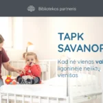 Iniciatyva „Niekieno vaikai“ kviečia savanoriauti!