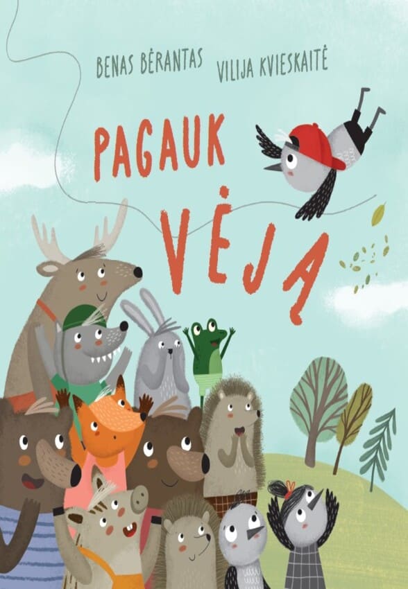 Benas Bėrantas, Vilija Kvieskaitė „Pagauk vėją“