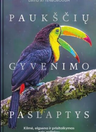 1David Attenborough „Paukščių gyvenimo paslaptys“