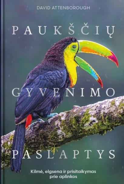 1David Attenborough „Paukščių gyvenimo paslaptys“