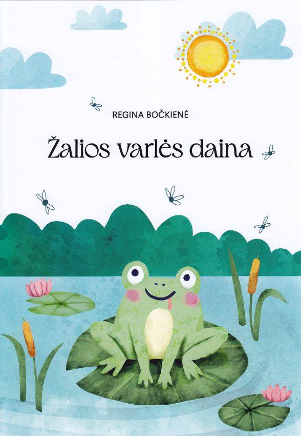 Regina Bočkienė „Žalios varlės daina“