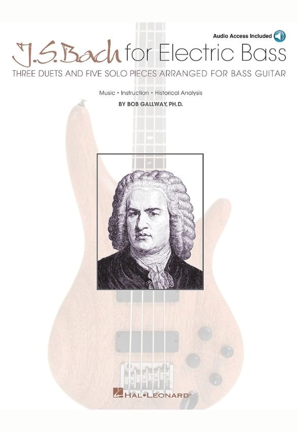 Bob Gallway „J. S. Bach for electric bass“