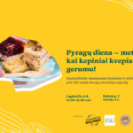 Tad lapkričio 6 d. nuo 13.00 iki 16.00 val. kviečiame apsilankyti Ąžuolyno bibliotekos Galerijoje (Radastų g. 2, 4 a.), vaišintis kvapniausiais kepiniais bei arbata ir aukojant ESU paramos fondui prisidėti kuriant šventinį stebuklą.