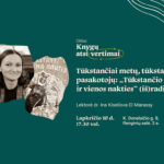 Lapkričio 10 d. 17.30 val. Ąžuolyno biblioteka kviečia į Renginių salę (K. Donelaičio g. 8, 3 a.) pasiklausyti ciklo „Knygų atsivertimai“ paskaitos apie „Tūkstančio ir vienos nakties“ pasakojimus ir jų šimtmečius trukusią kelionę per skirtingas kultūras, kalbas ir vaizduotės pasaulius – iš Rytų į Vakarus.