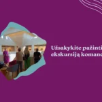 Pažintinė ekskursija grupėms