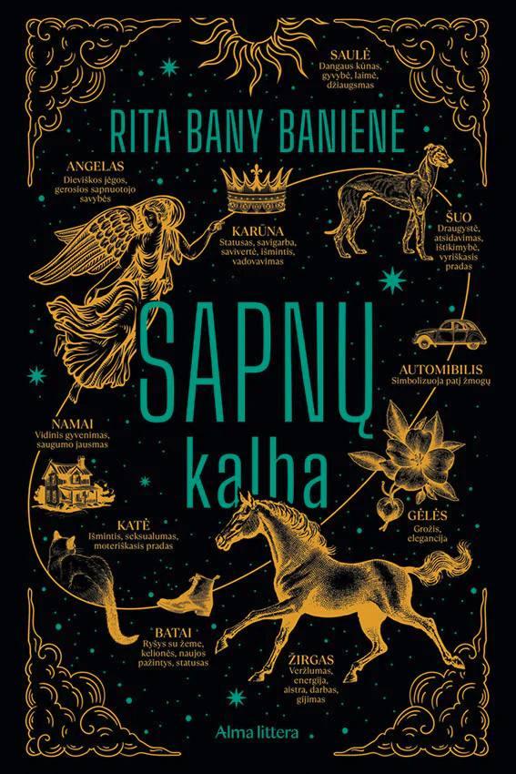 Rita Banienė „Sapnų kalba“