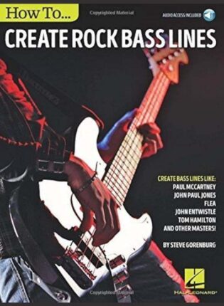 Steve Gorenburg „How to create rock bass lines“