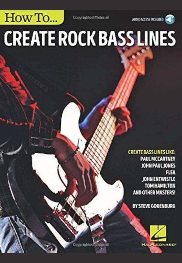 Steve Gorenburg „How to create rock bass lines“